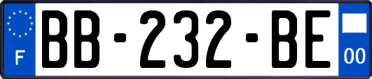 BB-232-BE