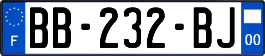 BB-232-BJ