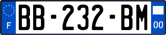 BB-232-BM