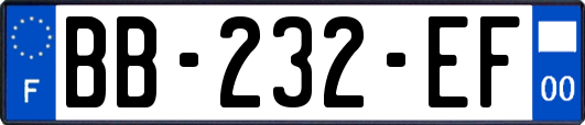 BB-232-EF