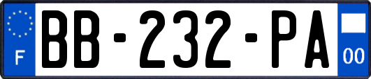 BB-232-PA