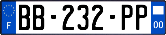 BB-232-PP