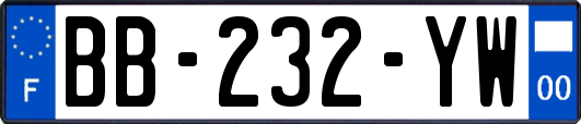 BB-232-YW