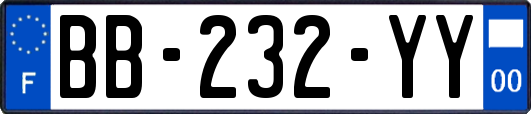 BB-232-YY