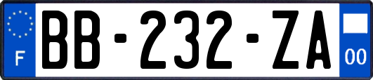 BB-232-ZA