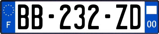 BB-232-ZD