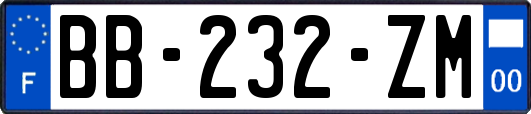 BB-232-ZM