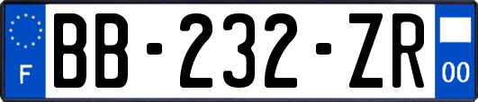 BB-232-ZR