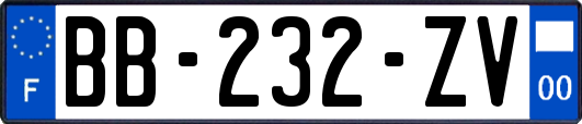 BB-232-ZV