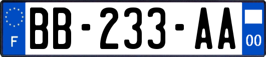 BB-233-AA