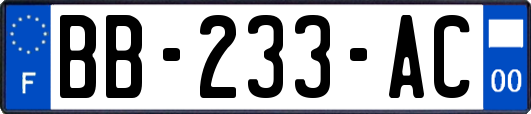 BB-233-AC