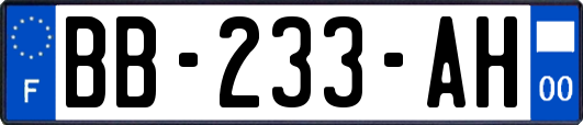 BB-233-AH