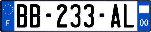 BB-233-AL