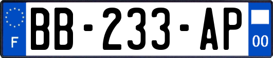 BB-233-AP