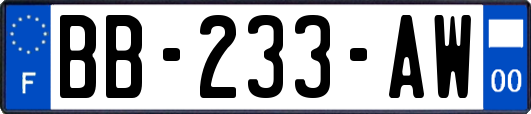 BB-233-AW