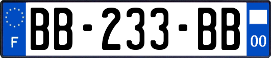 BB-233-BB