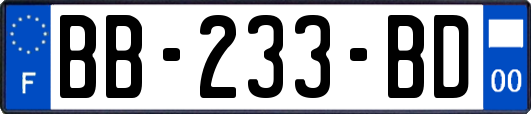 BB-233-BD