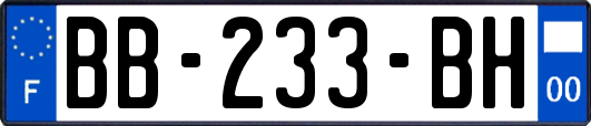 BB-233-BH