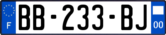 BB-233-BJ