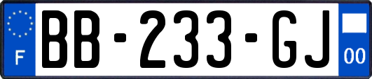 BB-233-GJ