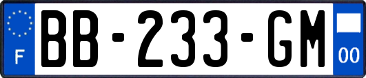 BB-233-GM