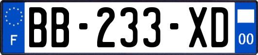 BB-233-XD