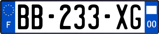 BB-233-XG