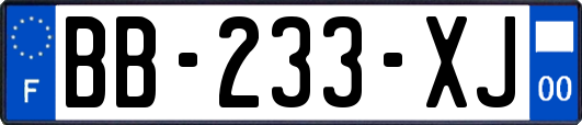 BB-233-XJ