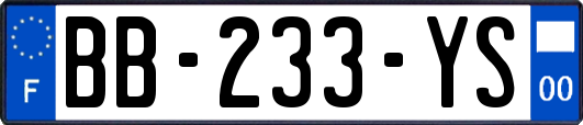 BB-233-YS