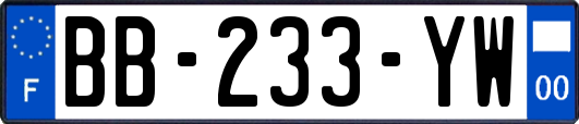 BB-233-YW