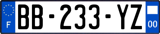 BB-233-YZ
