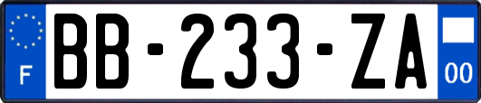 BB-233-ZA