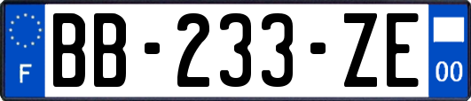 BB-233-ZE