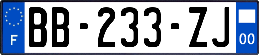 BB-233-ZJ