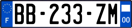 BB-233-ZM