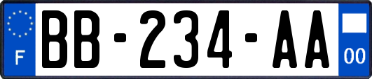 BB-234-AA