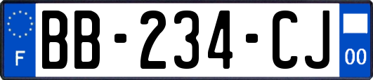 BB-234-CJ