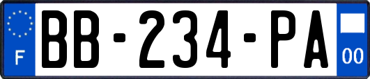 BB-234-PA