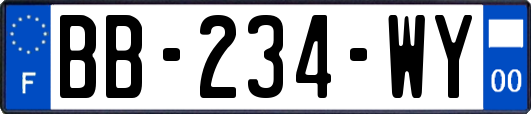 BB-234-WY