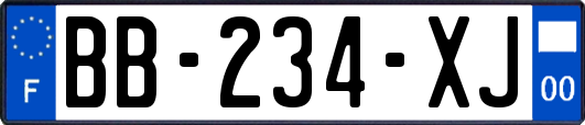 BB-234-XJ