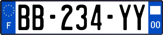 BB-234-YY