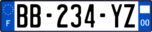 BB-234-YZ