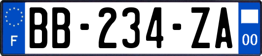 BB-234-ZA