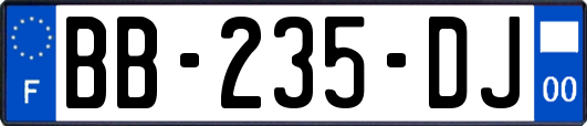 BB-235-DJ