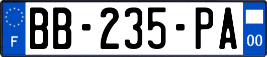 BB-235-PA