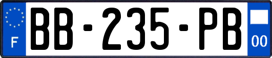 BB-235-PB