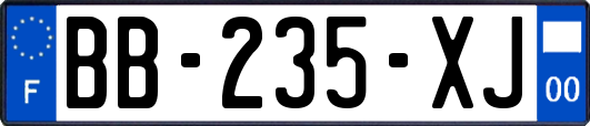 BB-235-XJ