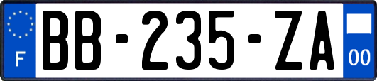 BB-235-ZA