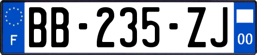 BB-235-ZJ