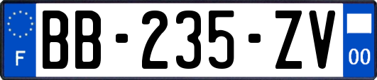 BB-235-ZV